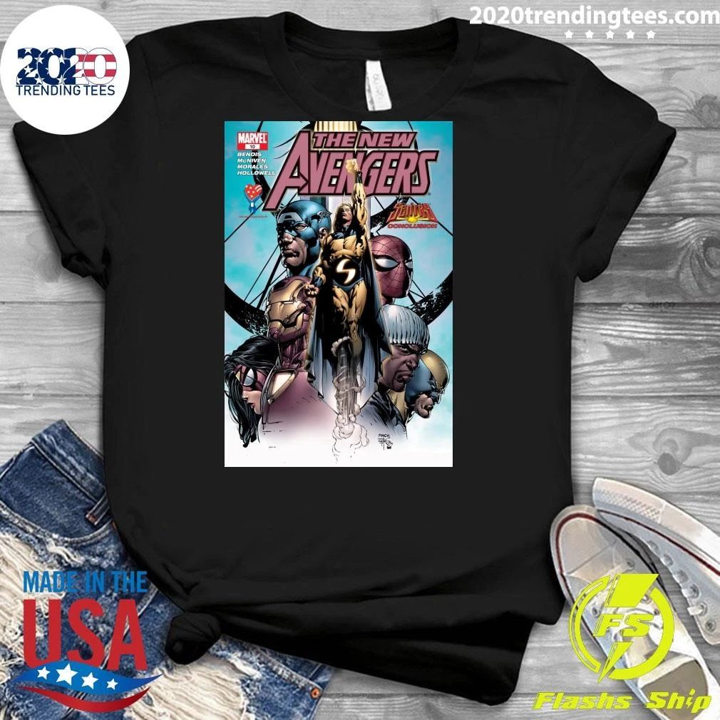 Sentry, Captain America, Iron Man, Spider-Man is the REAL New Avenger Literally Shirt