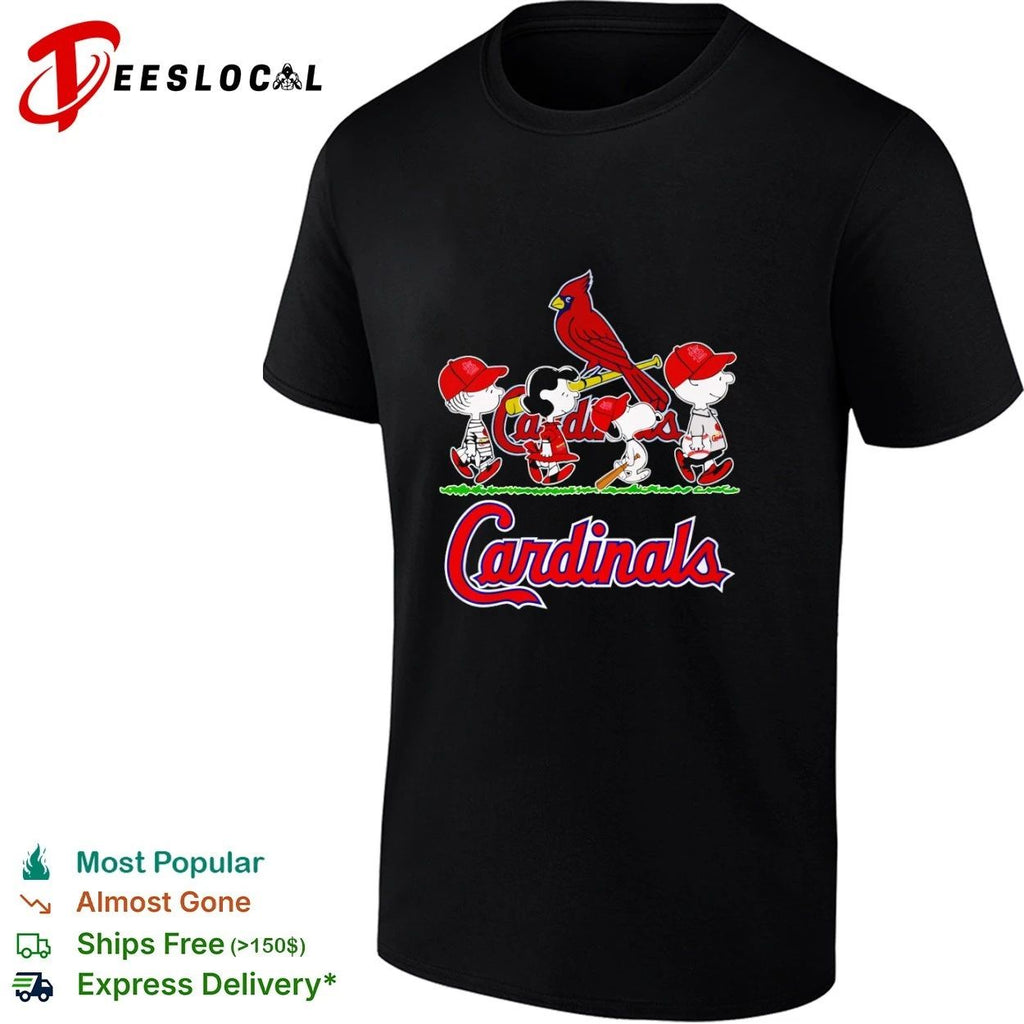 Peanuts Characters St Louis Cardinals Unisex