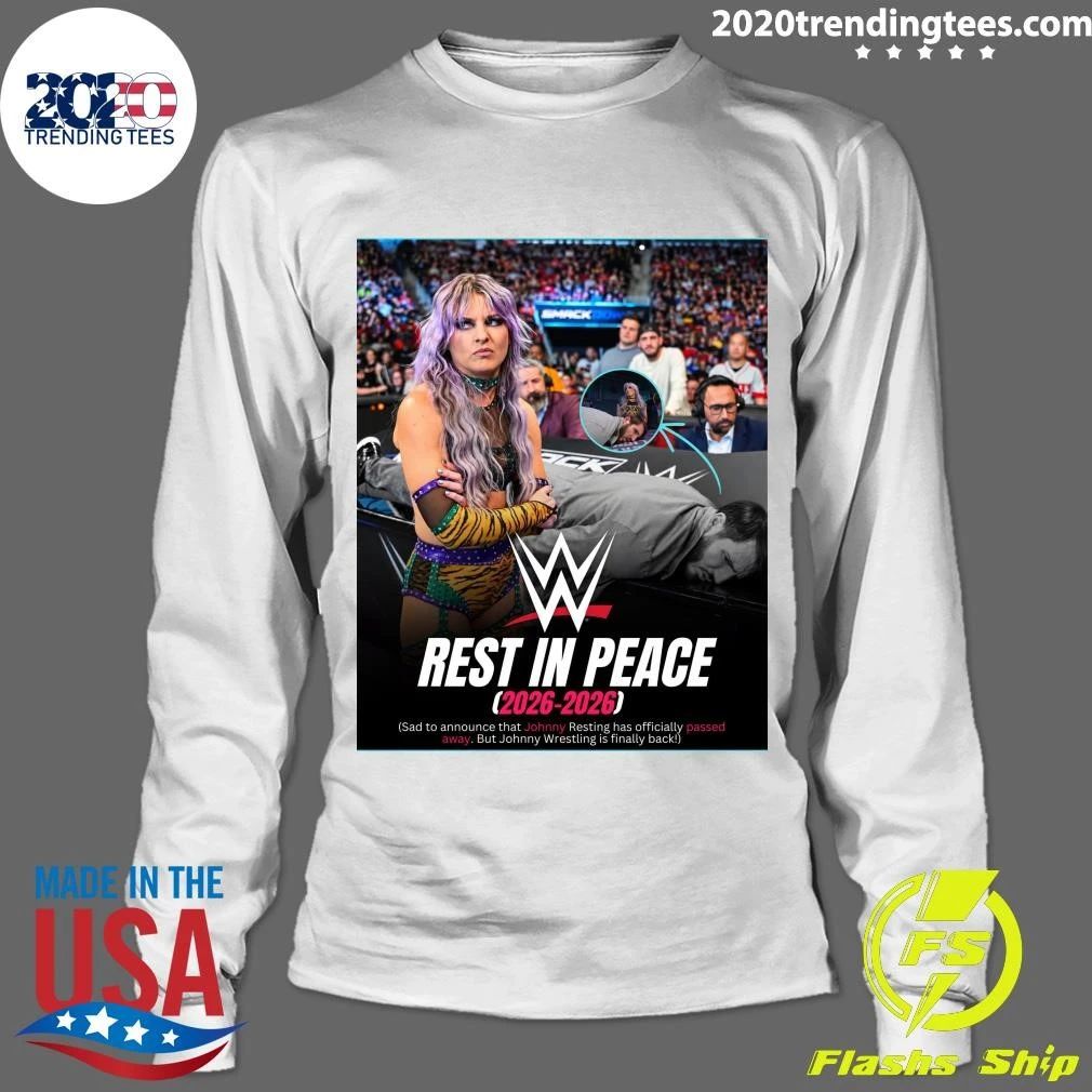 Rip Johnny Resting You Will Be Missed Shirt