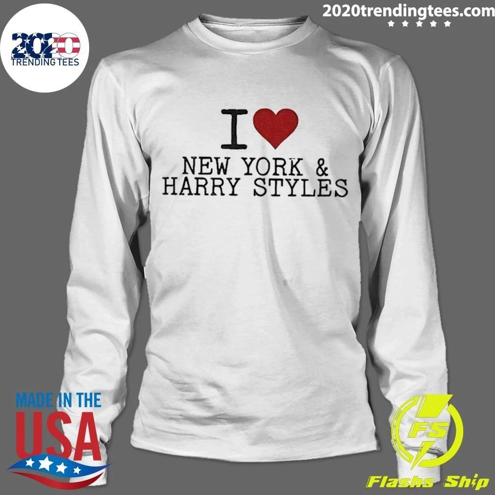 I Love New York And Harry Shirt
