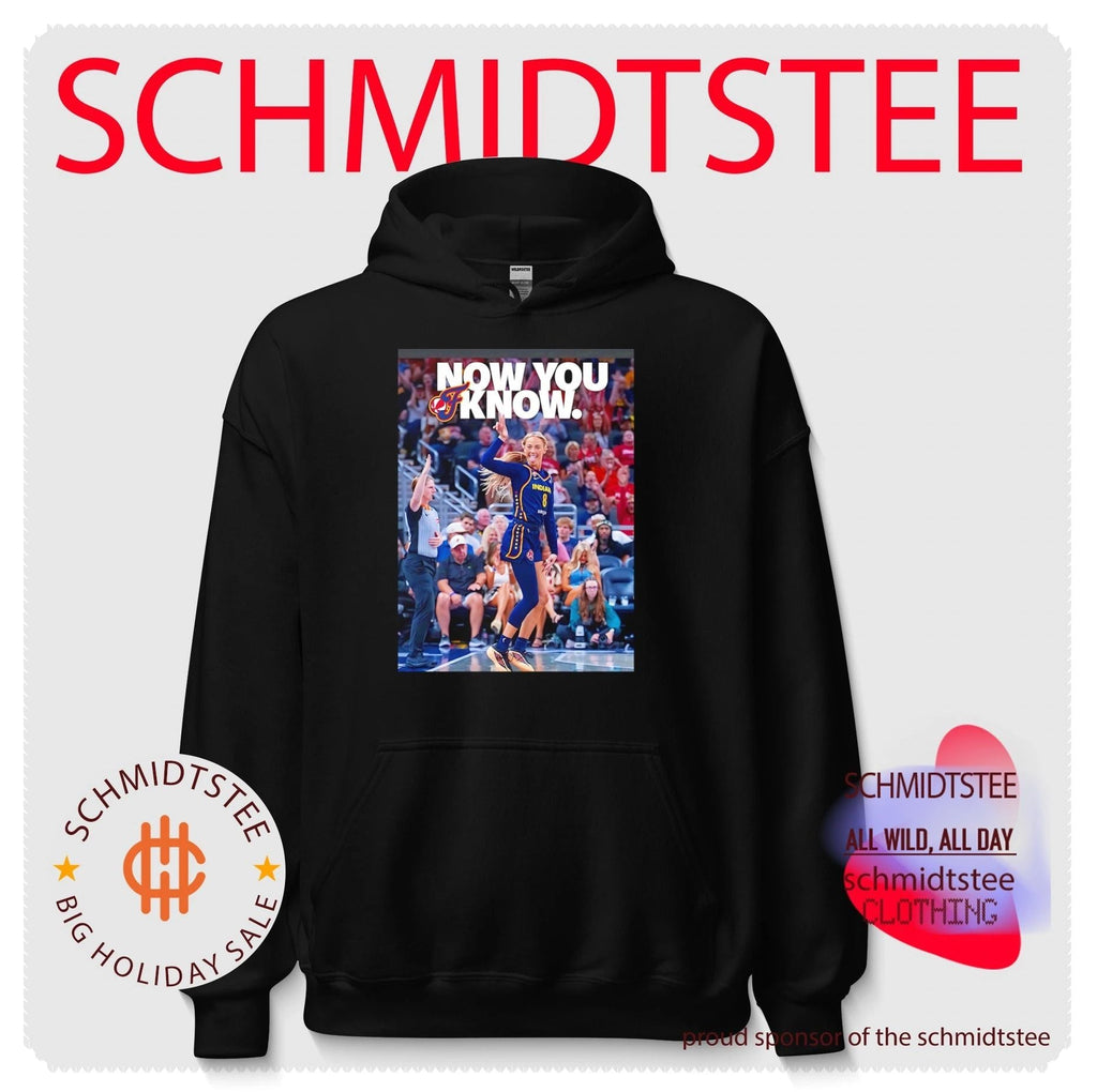 Indiana Fever Sophie Cunningham now you know portrait shirt Unisex