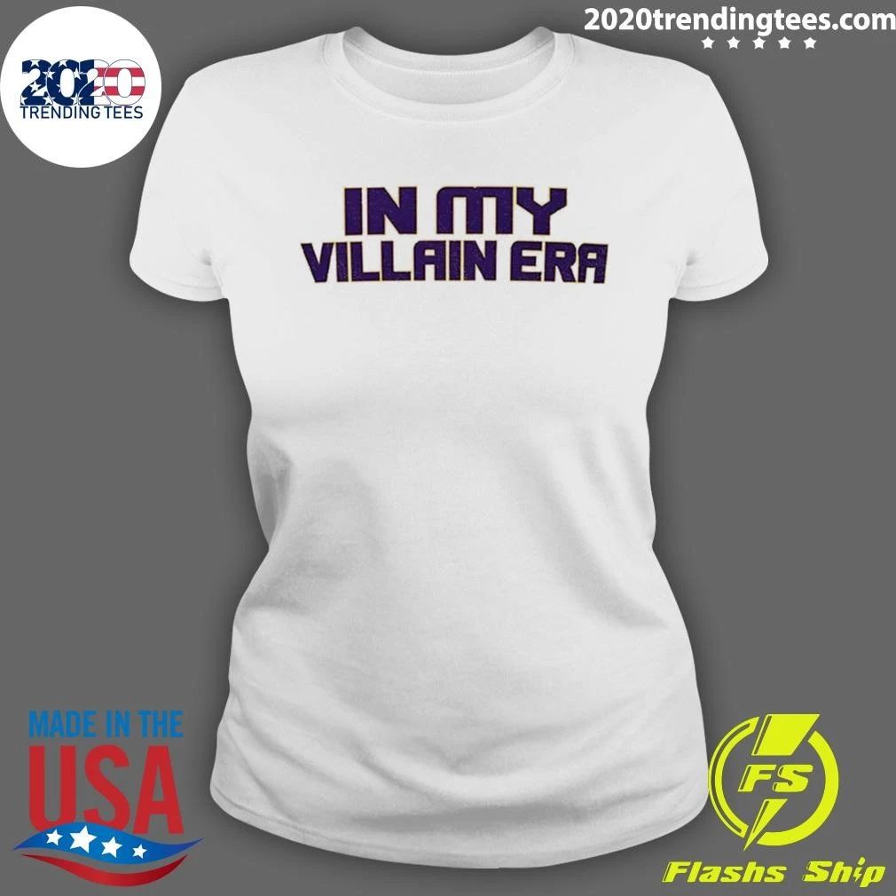 Tigers Tigers Football In My Villain Era Shirt