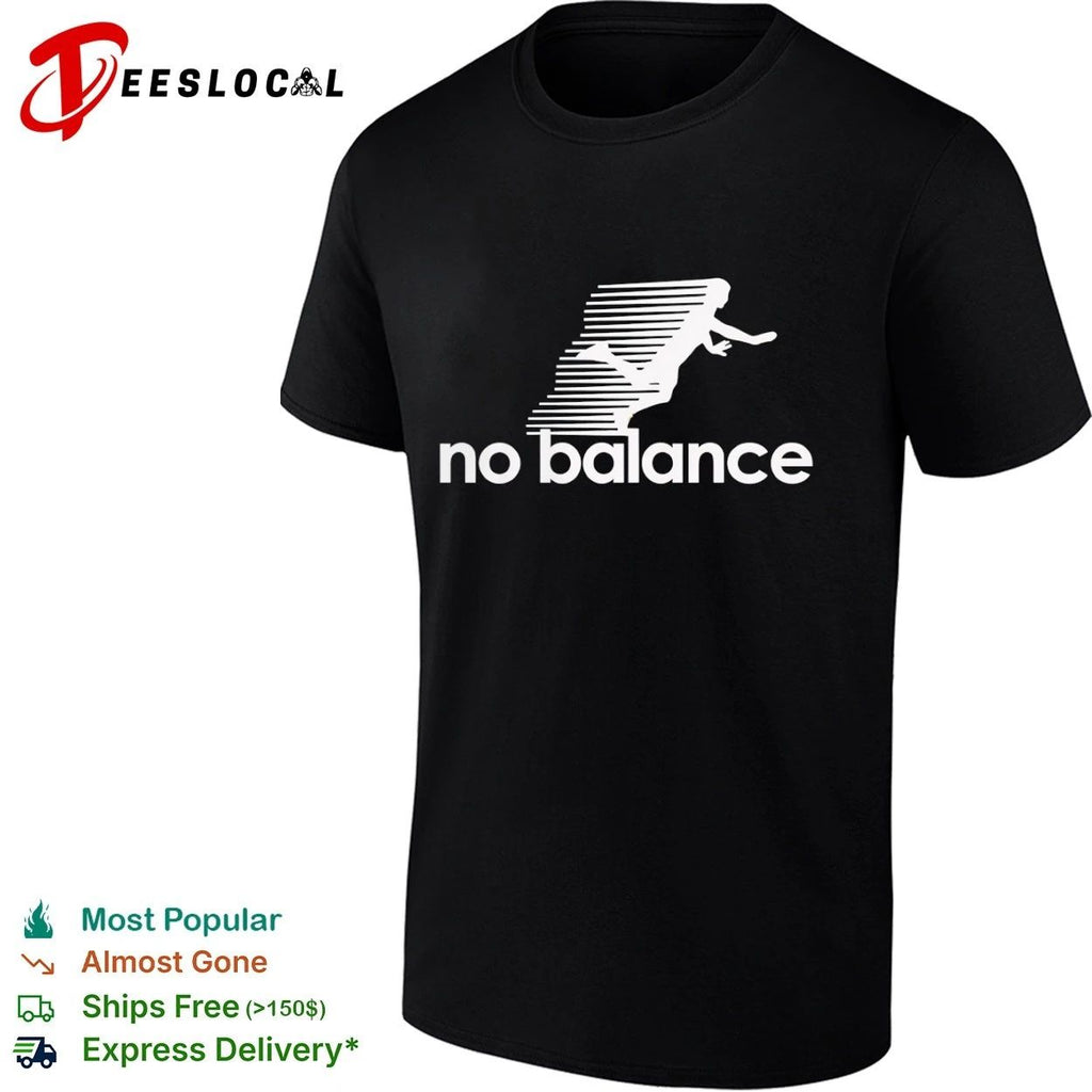 No Balance funny parody running sports Unisex