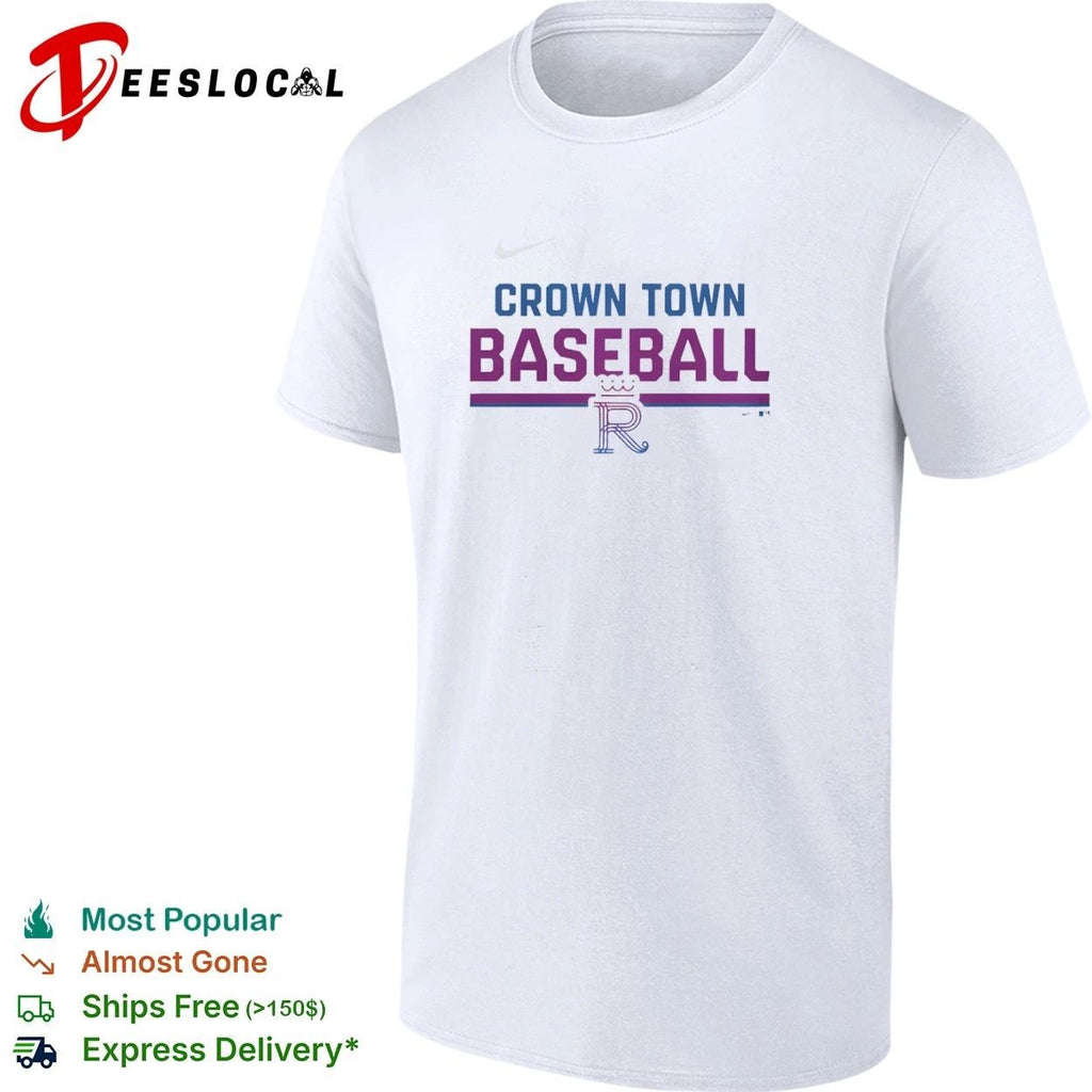 Crown Town Baseball Kansas City Royals Unisex