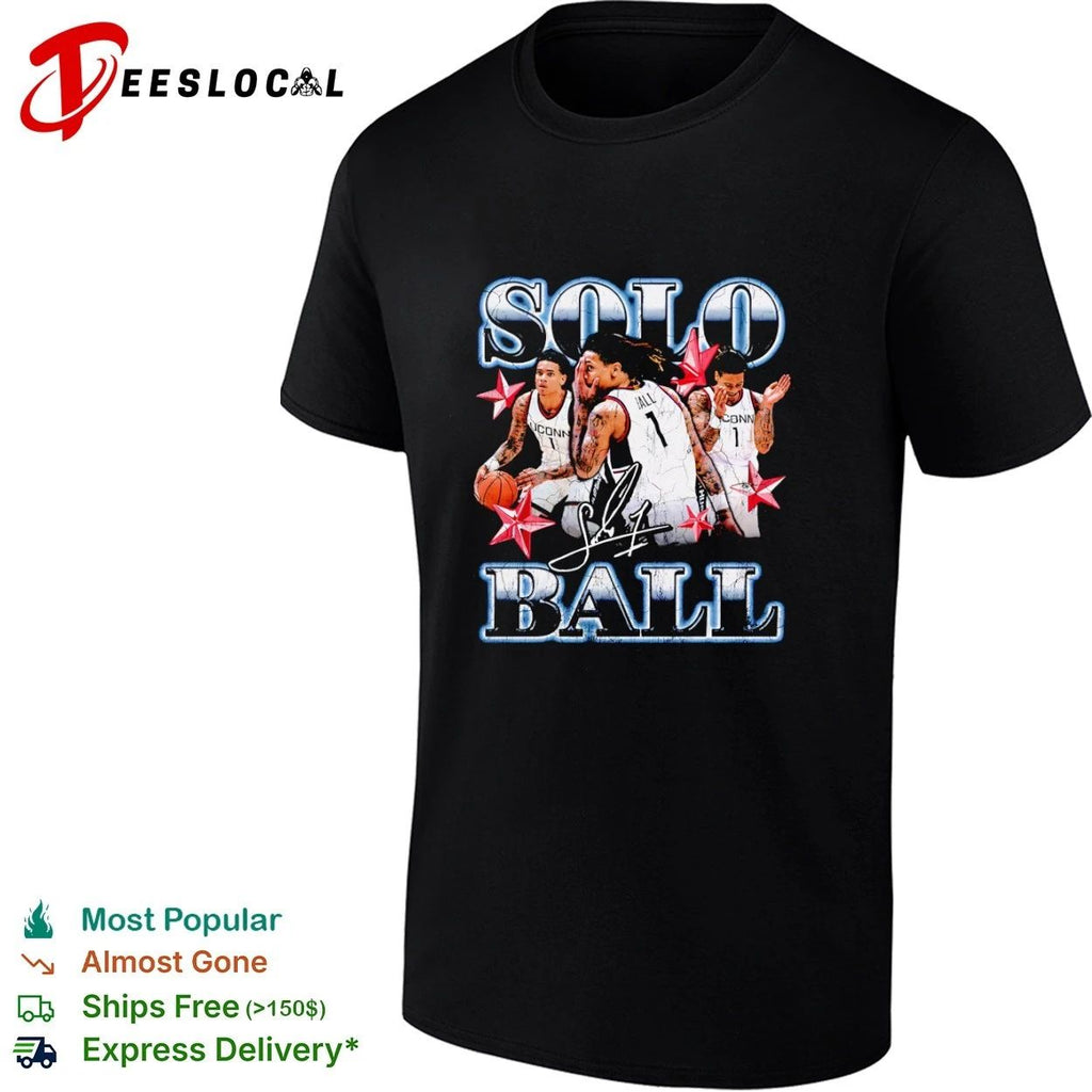 Solo Ball UConn Huskies Basketball NCAA Unisex