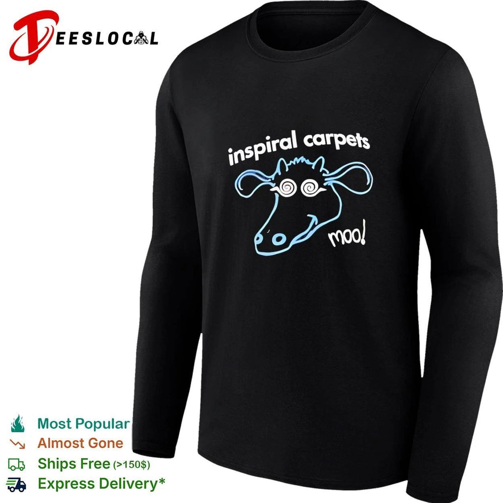 Inspiral Carpets Moo Madchester Indie Rock Unisex