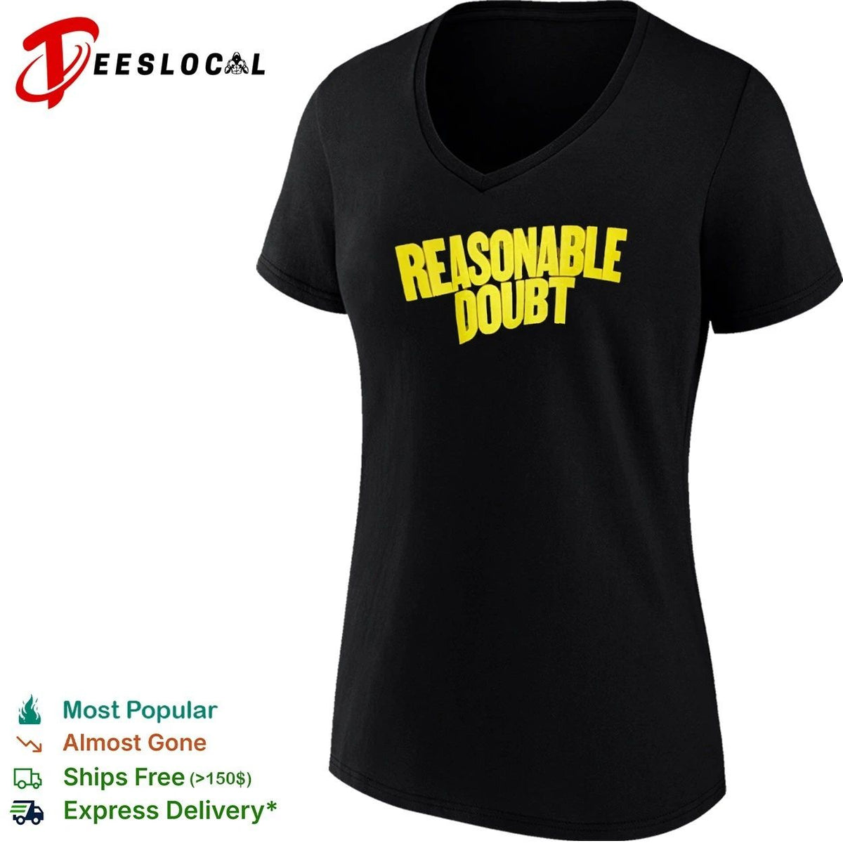 Reasonable Doubt Jay-Z Hip Hop Rap Album Unisex