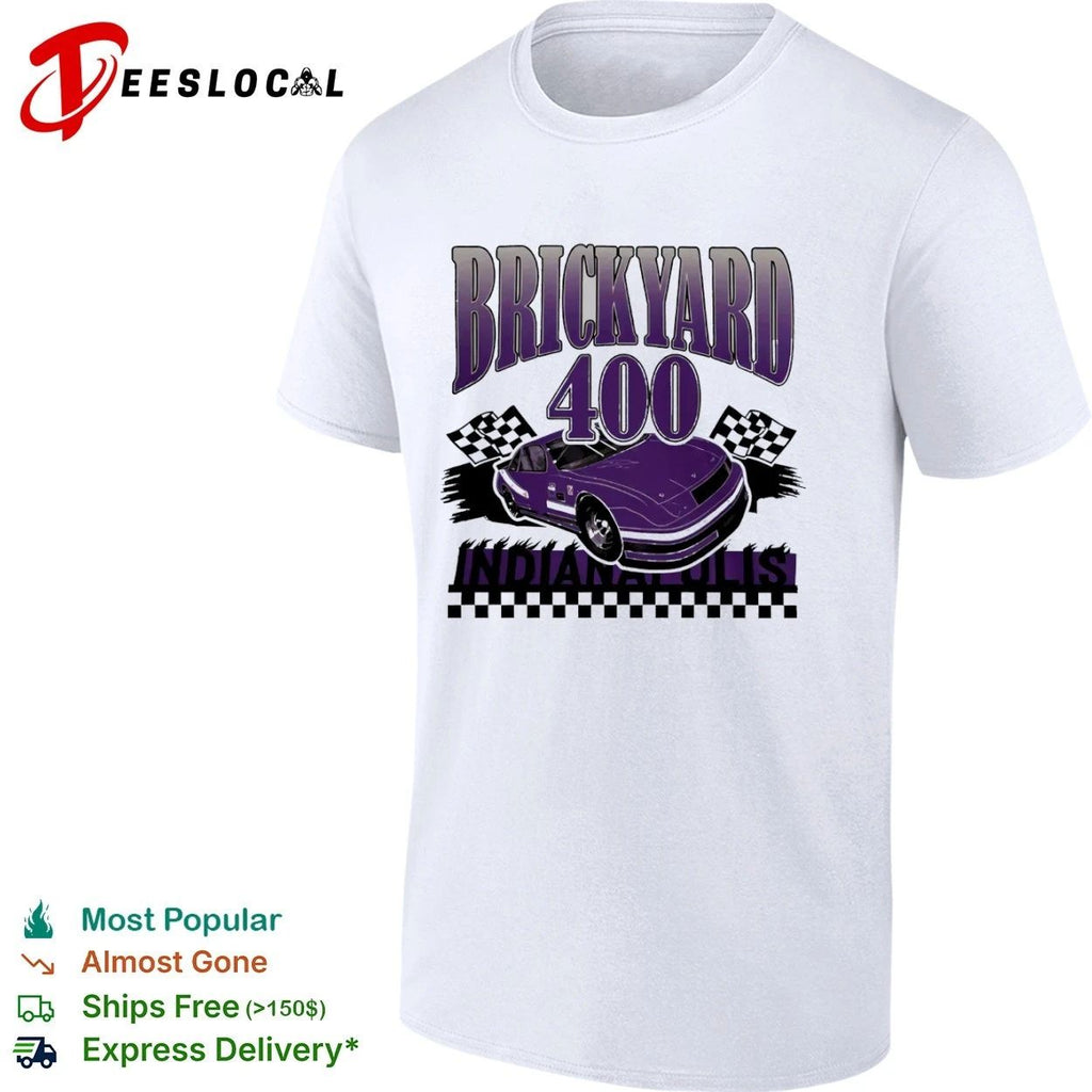 Brickyard 400 Indianapolis Racing NASCAR Unisex