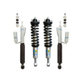 Bilstein 6112 Strut & Spring Assembled + Rear 5160 Reservoir Shocks Set for 2010-2014 Toyota FJ Cruiser 4WD RWD