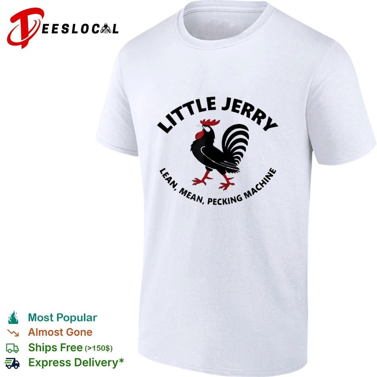 Little Jerry Lean Mean Pecking Machine Unisex