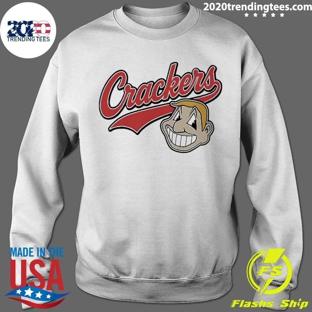 Crackers Cleveland Parody Logo Shirt