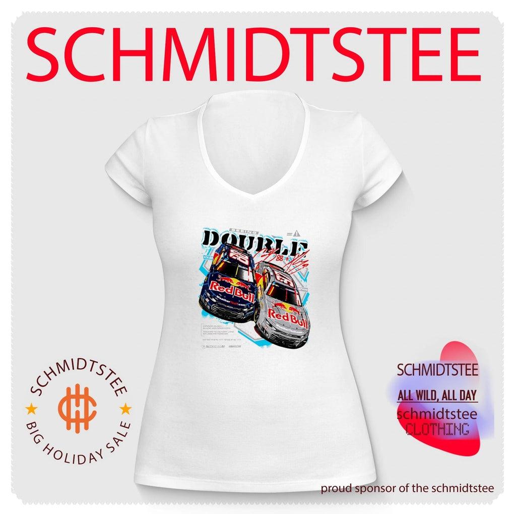 Trackhouse Racing Seeing Double Connor Zilisch and Shane van Gisbergen shirt Unisex