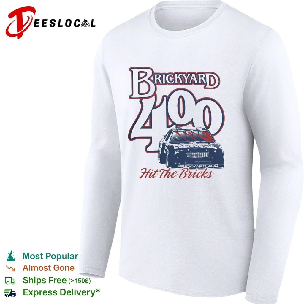 Brickyard 400 Indianapolis Hit the Bricks Unisex