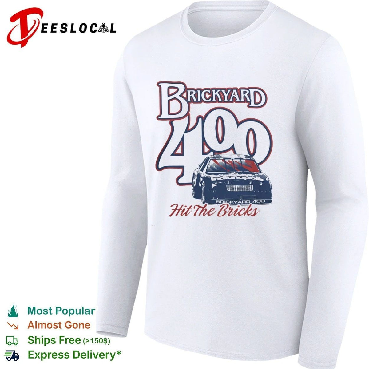 Brickyard 400 Indianapolis Hit the Bricks Unisex
