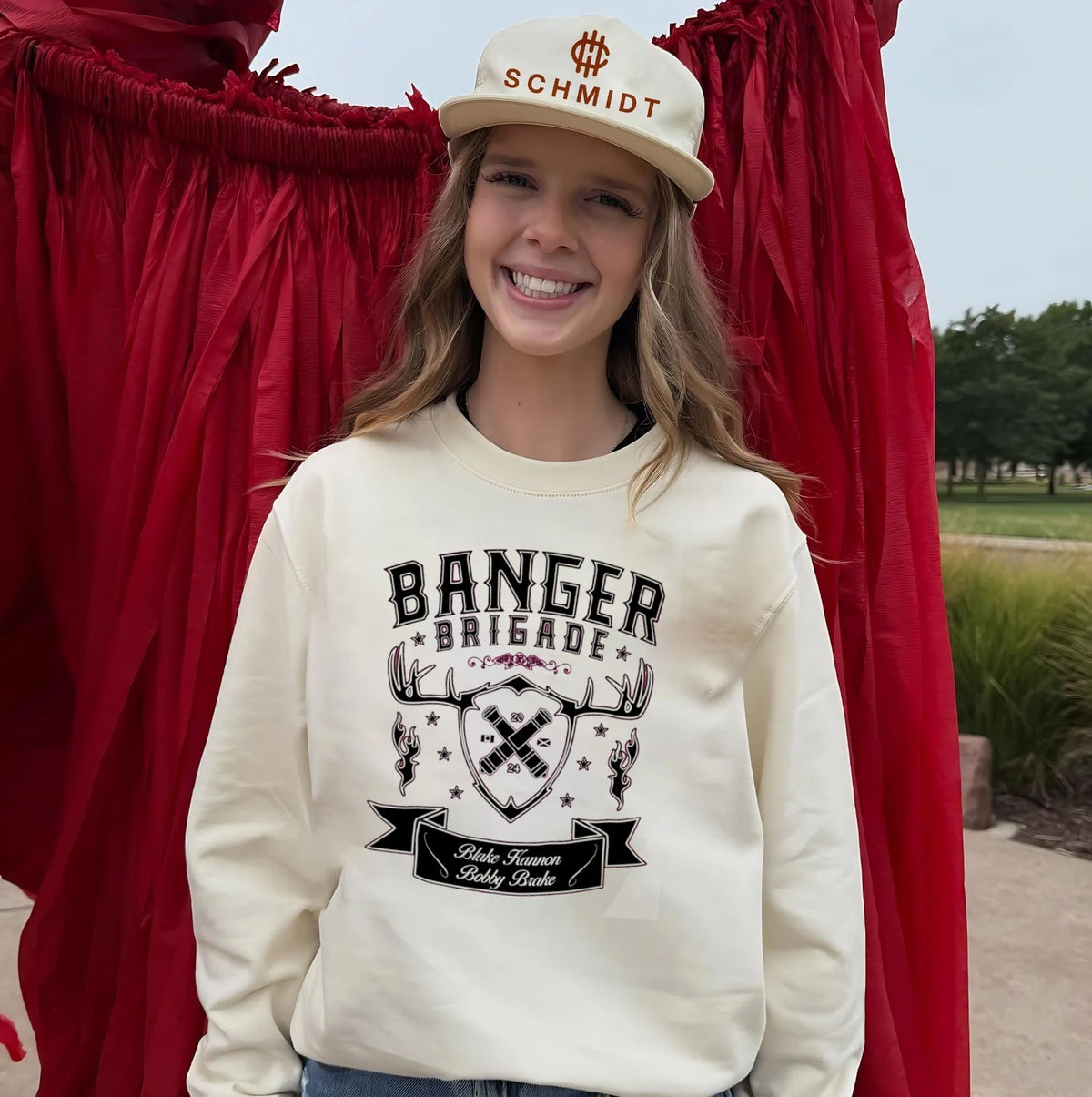 Blake Kannon banger brigade graphic shirt Unisex