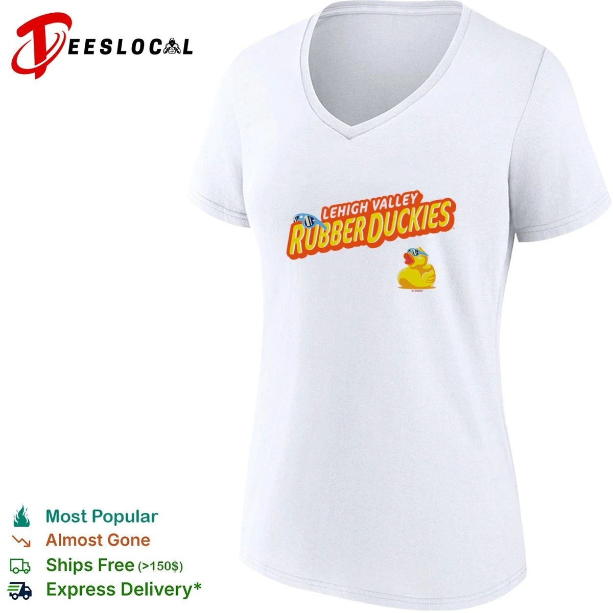 Lehigh Valley Rubber Duckies minor league baseball Unisex