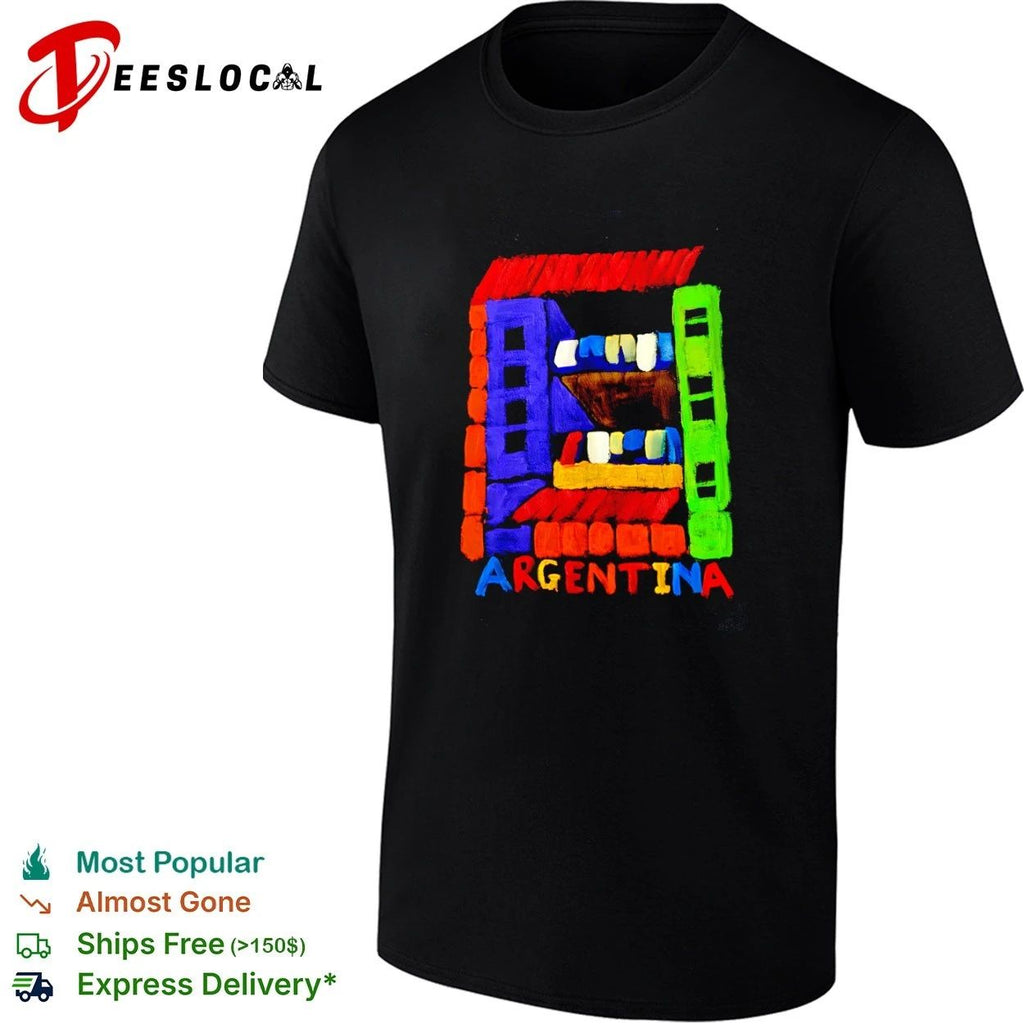 Argentina Abstract Art South America Travel Unisex