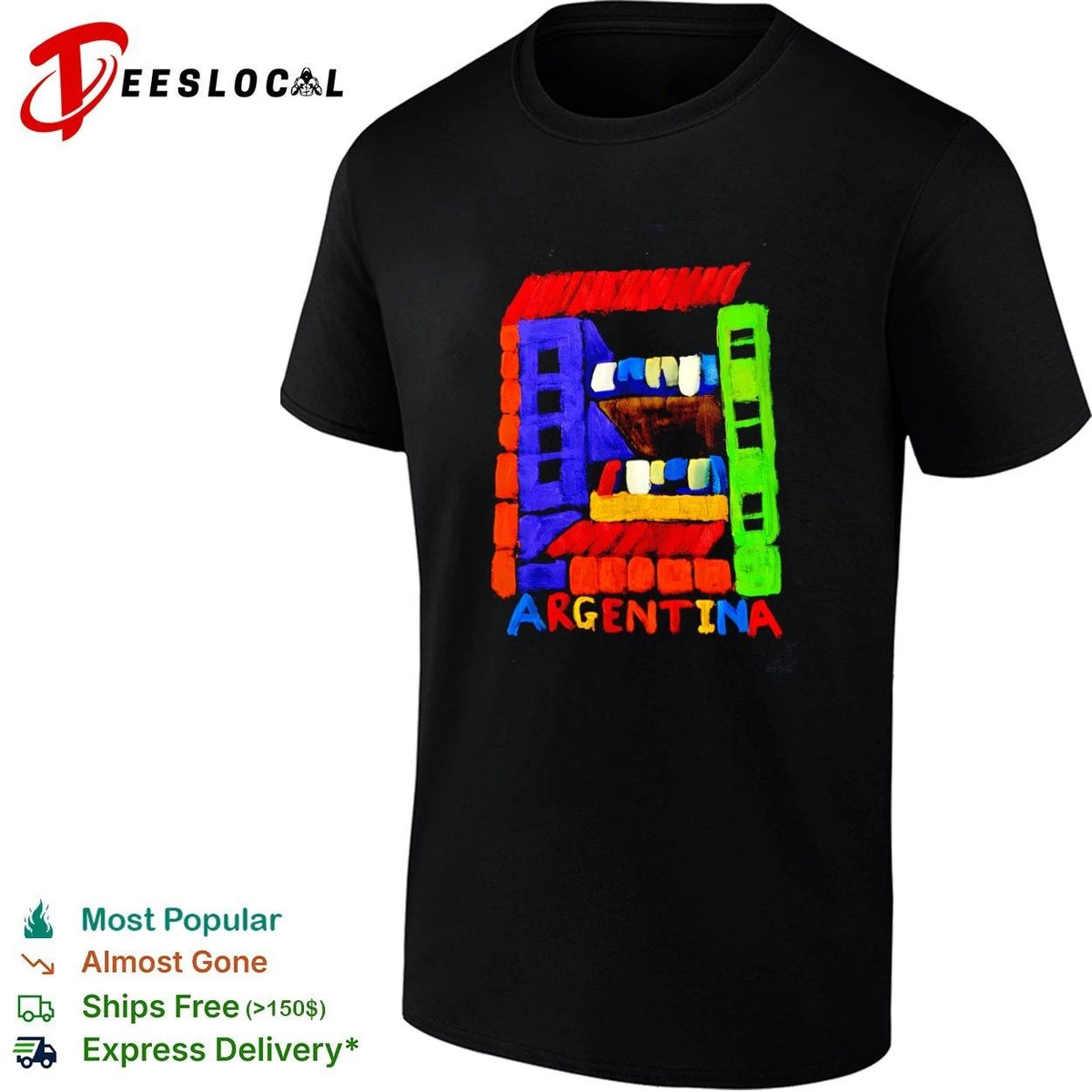 Argentina Abstract Art South America Travel Unisex