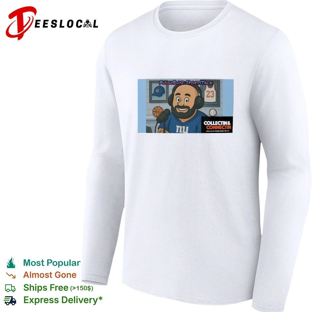 PudgyBoyz Sportstalk Collectin and Connectin Unisex