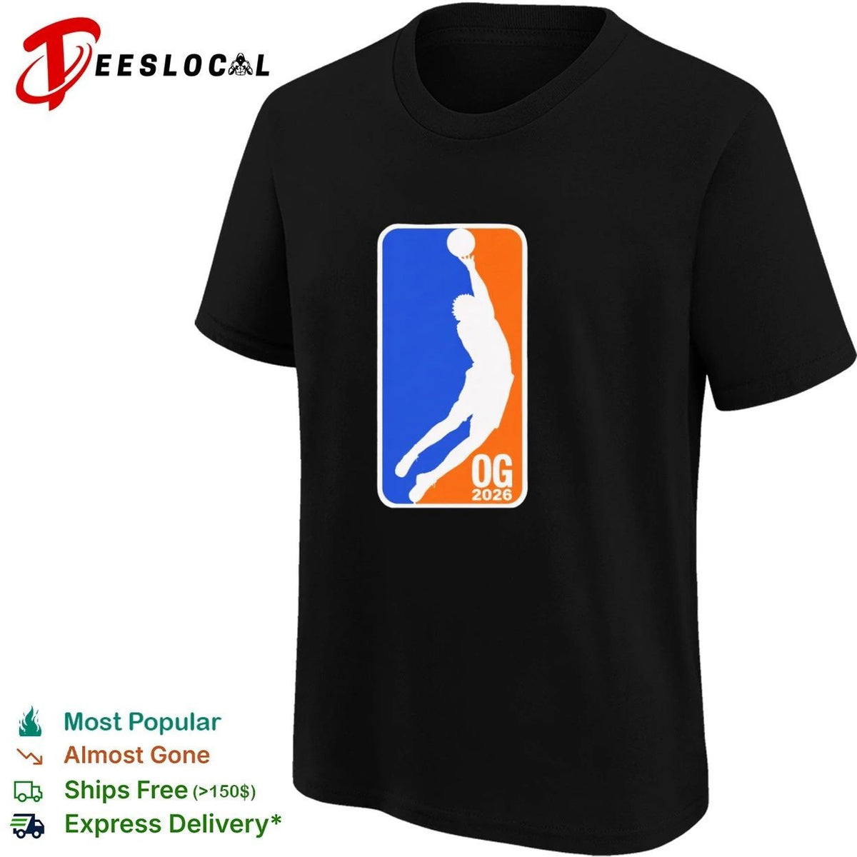 OG 2026 Basketball Dunk sports Unisex