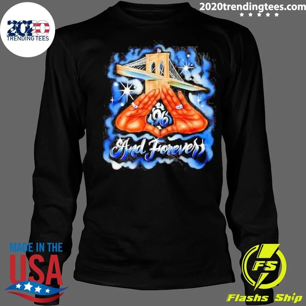 Brooklyn Bridge 96 And Forever New York Shirt