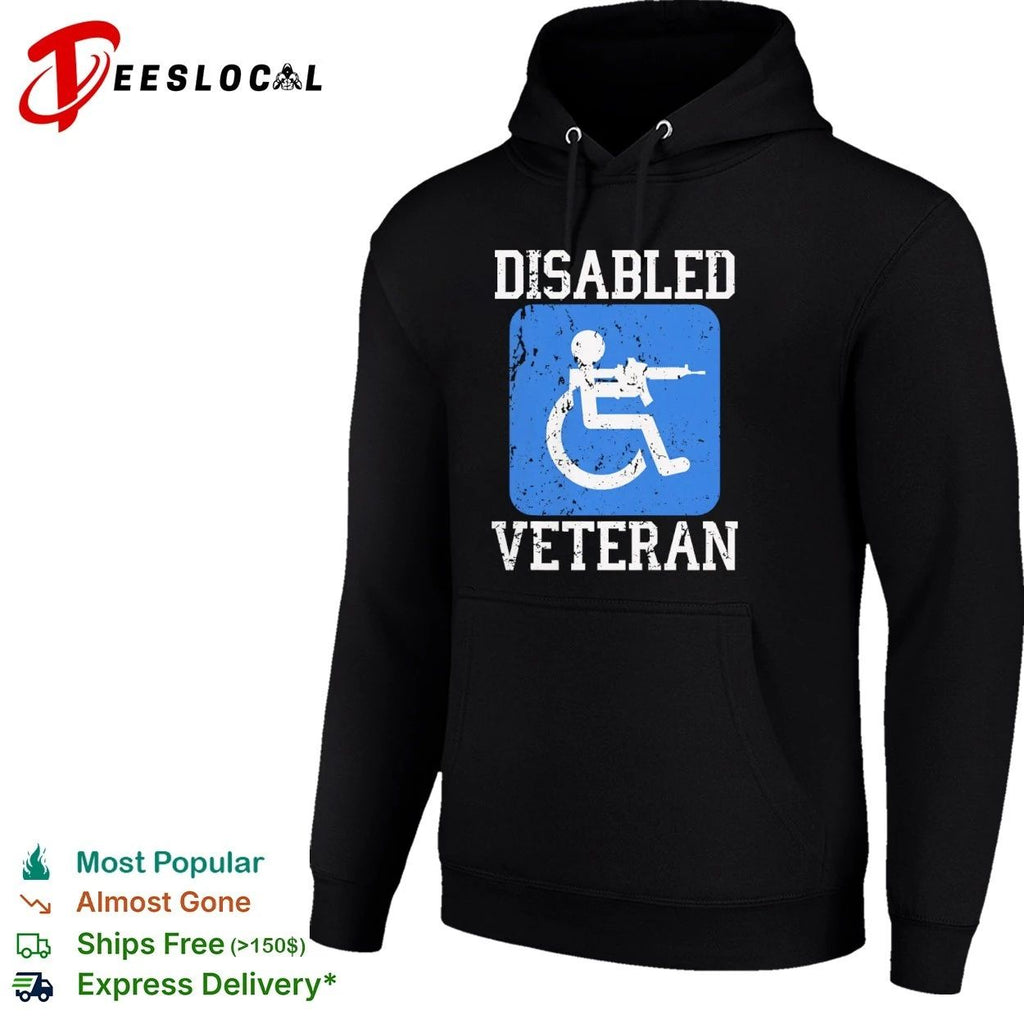Disabled Veteran military army handicapped Unisex