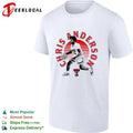 Chris Anderson Texas Tech Red Raiders Basketball Unisex