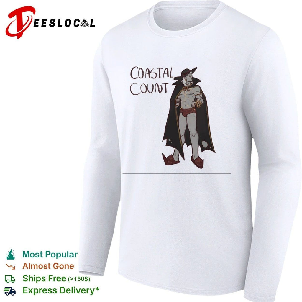 Coastal Count vampire fantasy character Unisex