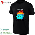 It’s Fine I’m Fine Everything’s Fine Dumpster Fire Unisex