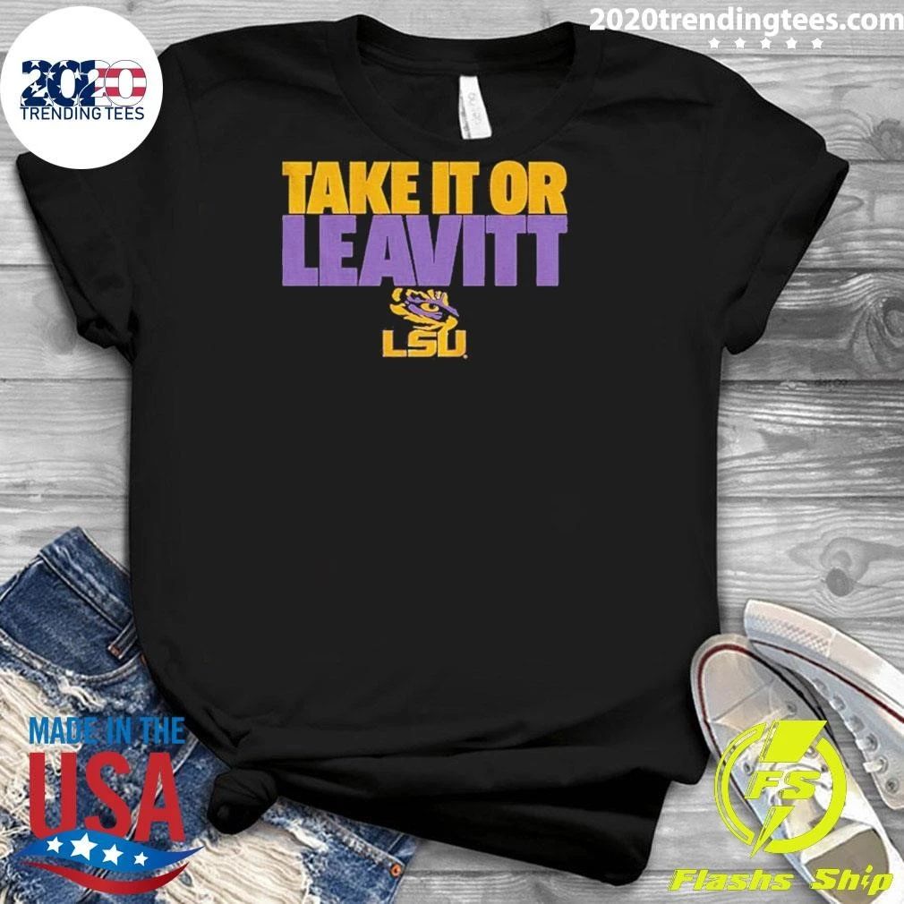 Football Sam Leavitt Take It Or Leavitt Shirt