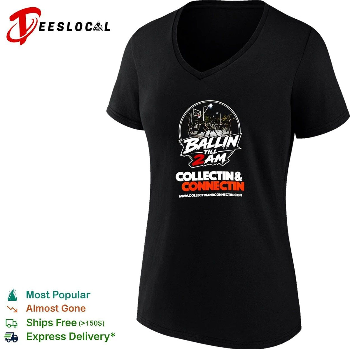 Ballin Till 2 AM Collectin and Connectin Unisex