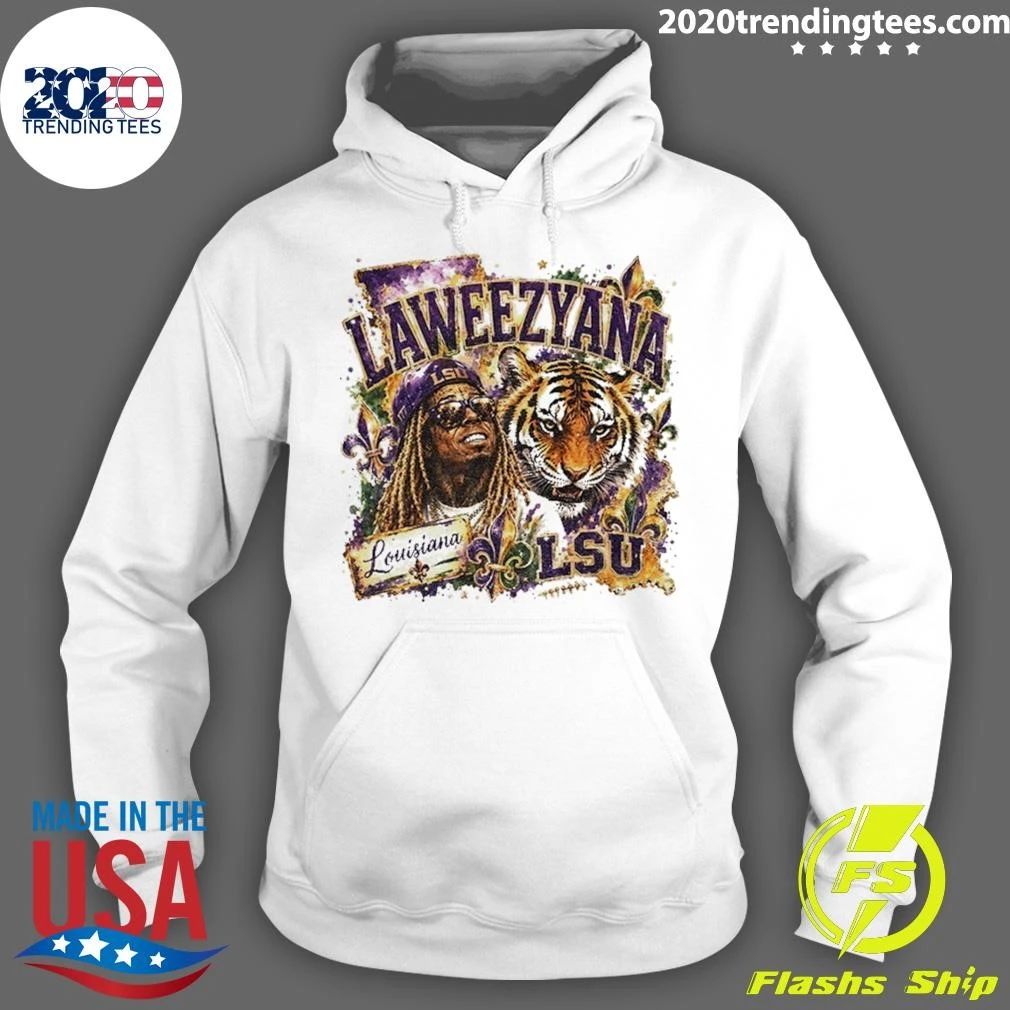 Laweezyana Tiger Lsu Louisiana Football Fan Shirt