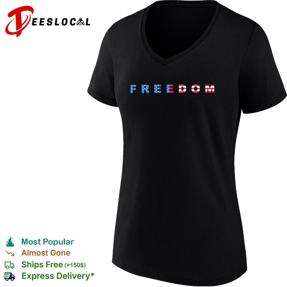 Freedom 250th Anniversary USA Patriotic Unisex