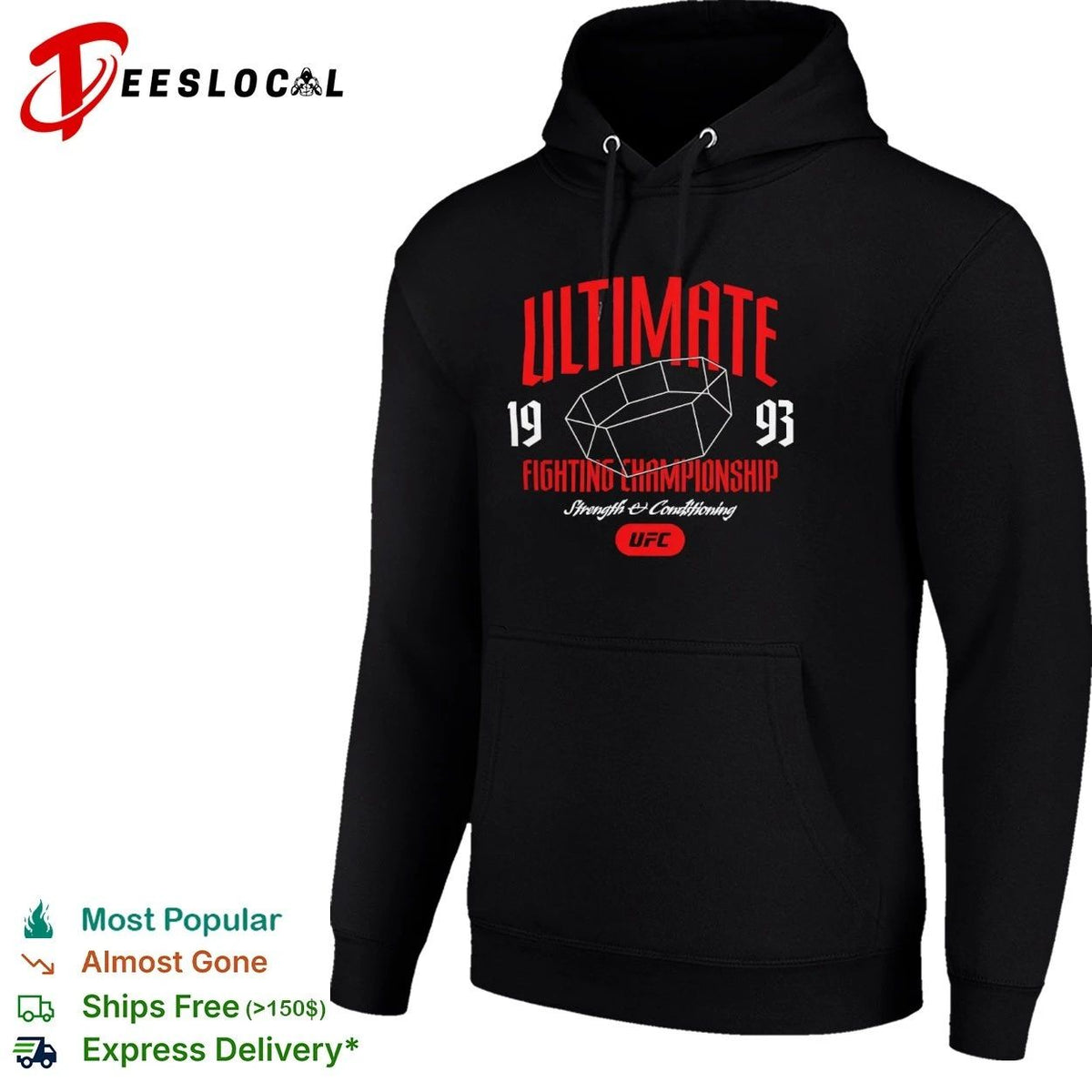 Ultimate 1993 Fighting Championship Strength and Conditioning UFC Unisex