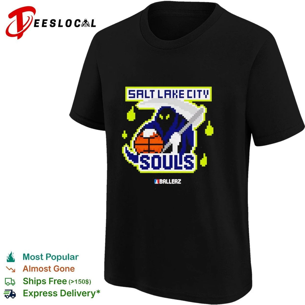 Salt Lake City Souls Ballerz Utah Jazz Unisex
