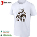 Keep It Wild Elk Mountain Forest wildlife Unisex