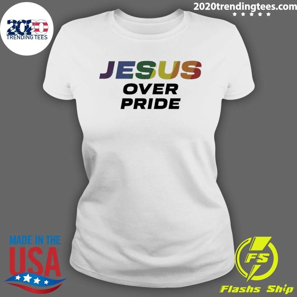 Jesus Over Pride Shirt