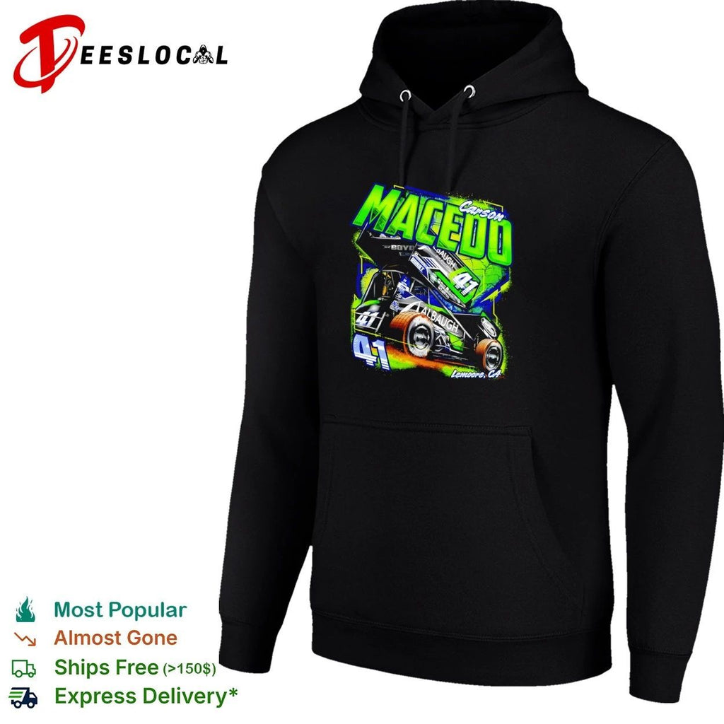 Carson Macedo 41 Albaugh Sprint Car Lemoore CA Unisex