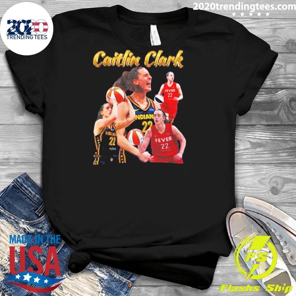 Caitlin Clark Greatness Tee Shirt