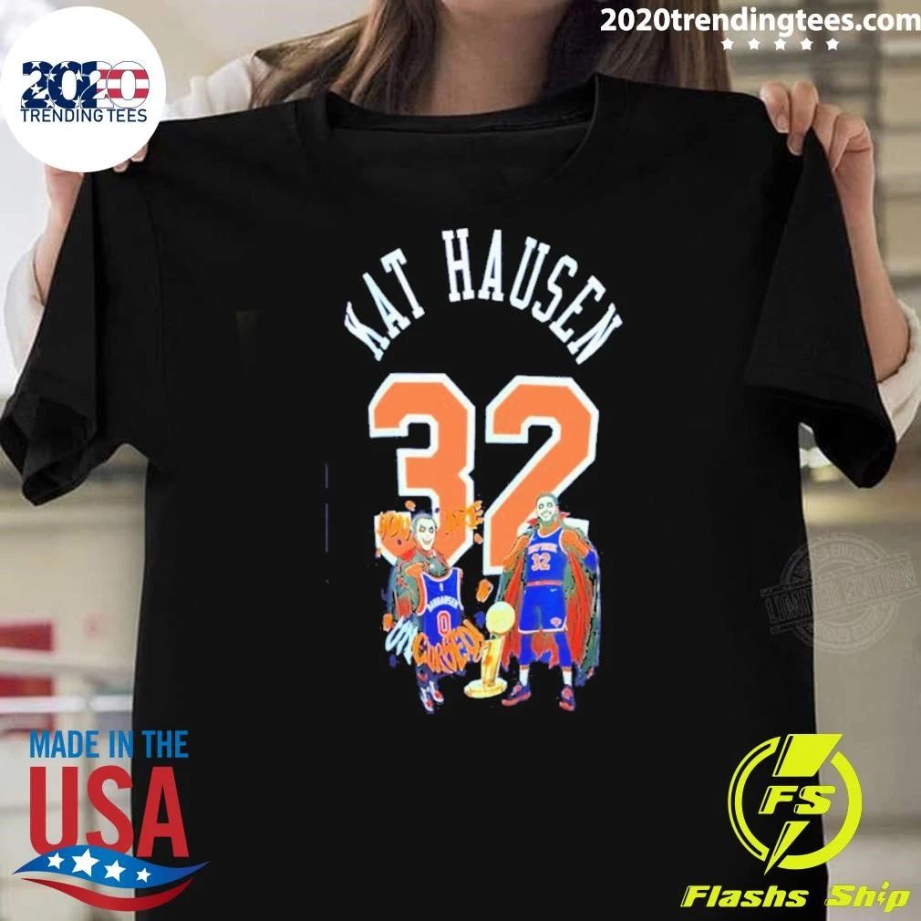 Kathausen Karl-anthony Towns Danhausen You Are Uncursed Shirt