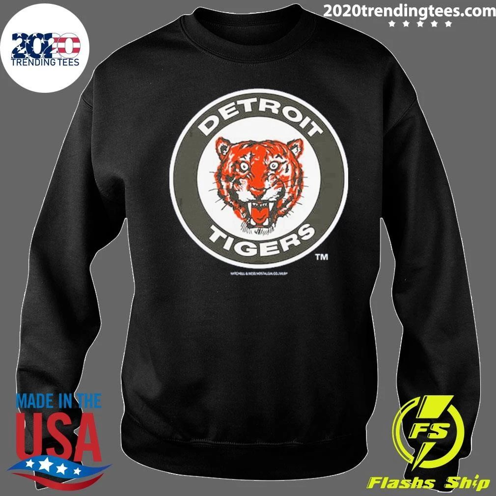 Detroit Tigers Mitchell & Ness Preschool Retro Shirt
