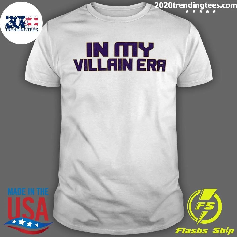 Tigers Tigers Football In My Villain Era Shirt