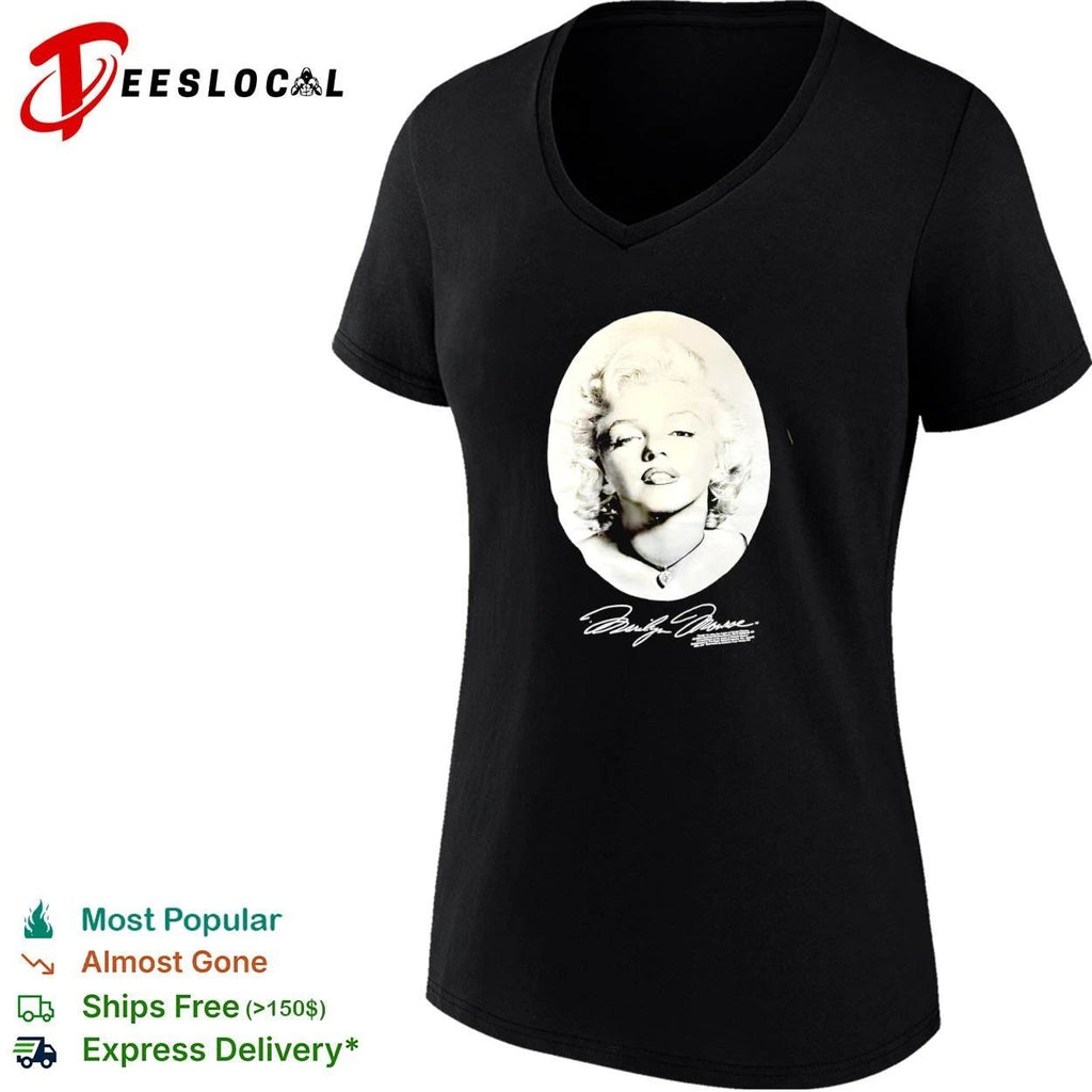Marilyn Monroe Portrait Hollywood Icon Unisex