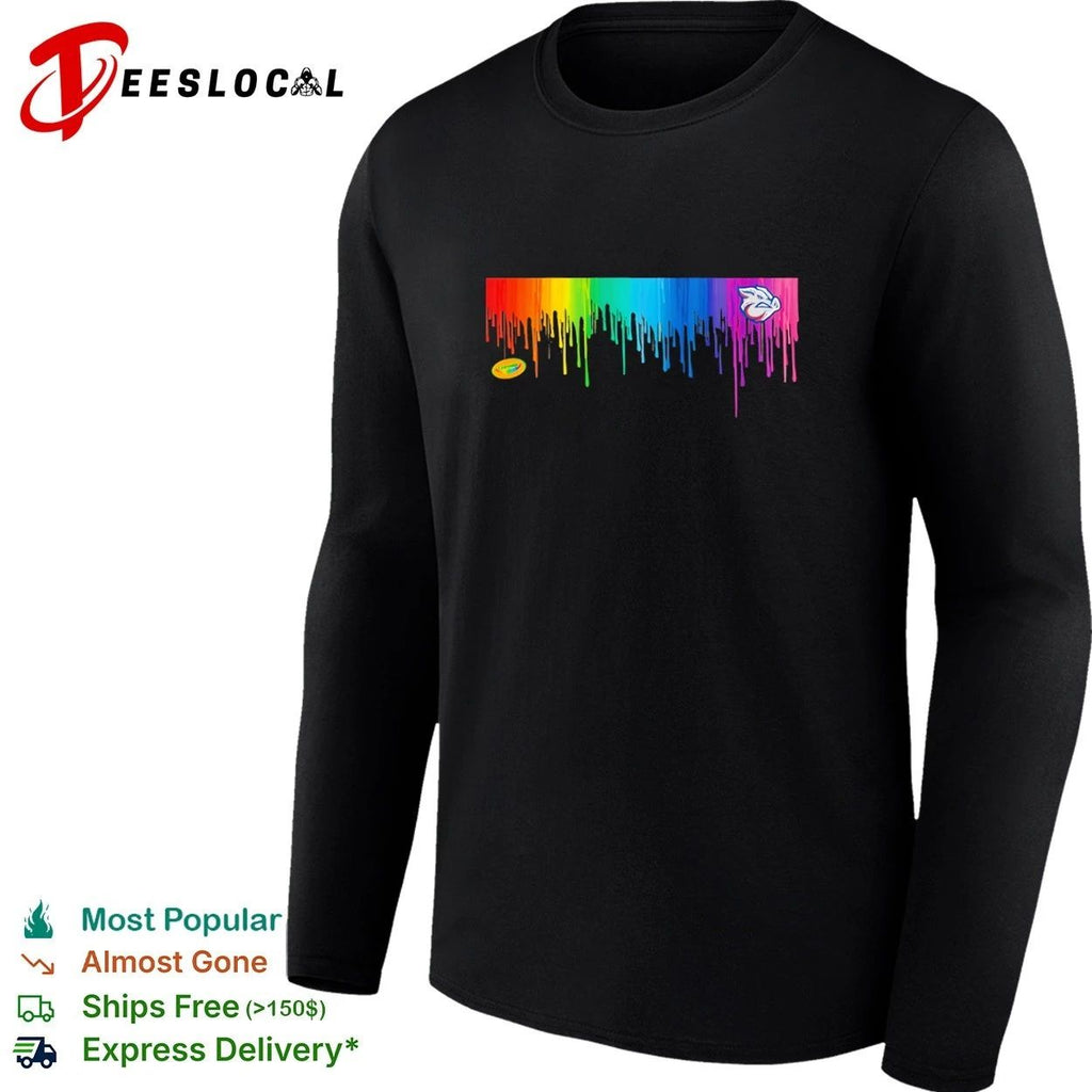 Crayola Paint Drip Lehigh Valley IronPigs Unisex