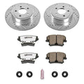 PowerStop Z26 Rear Brake Kit Dodge Challenger (0923) Performance Rotors & Pads K1720-26