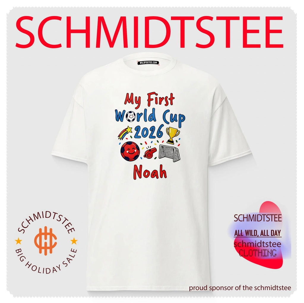 My First World Cup 2026 Noah USA Canada shirt Unisex