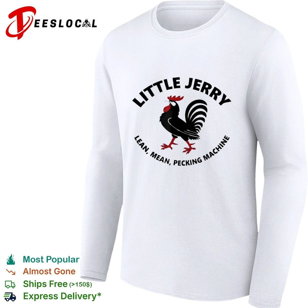 Little Jerry Lean Mean Pecking Machine Unisex