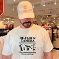 De-Flock Camera Removal Service surveillance shirt Unisex