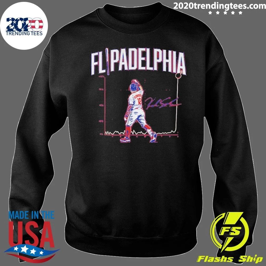 Kyle Schwarber Flipadelphia Philly Baseball Signature Shirt