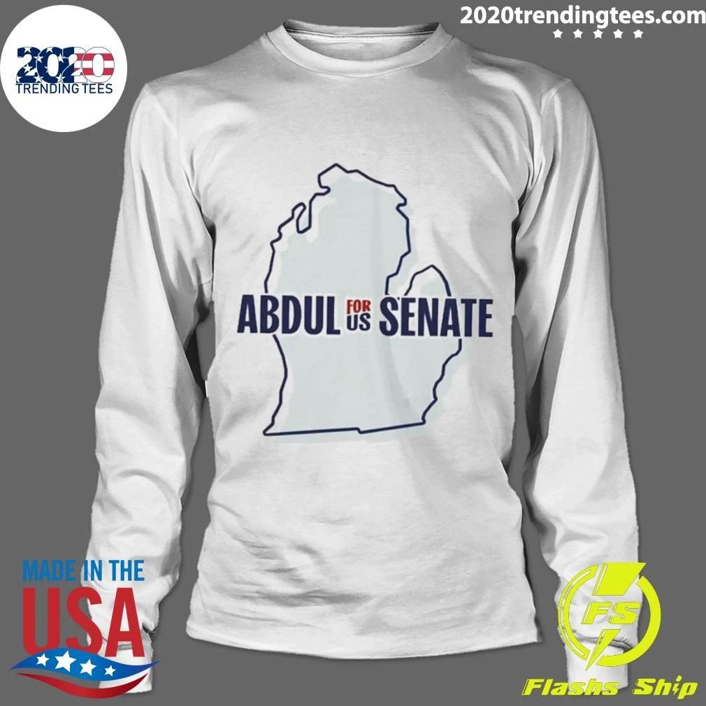 Abdul El Sayed For Us Senate Vote Abdul For Michigan Shirt